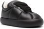 Marni BigFoot 2.0 padded leather sneakers Black - Thumbnail 2