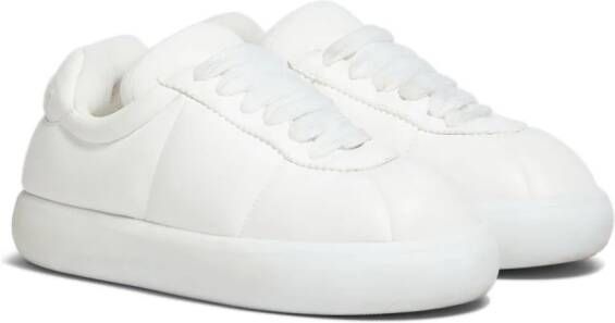 Marni BigFoot 2.0 padded leather sneakers White