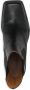 Marni black leather chelsea boots - Thumbnail 4