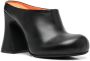 Marni block-heel leather mules Black - Thumbnail 2