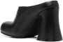 Marni block-heel leather mules Black - Thumbnail 3