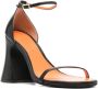 Marni block-heel leather sandals Black - Thumbnail 2