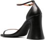 Marni block-heel leather sandals Black - Thumbnail 3