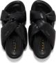 Marni Bubble twist-detail leather sandals Black - Thumbnail 4