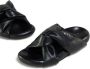 Marni Bubble twist-detail leather sandals Black - Thumbnail 5
