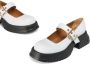 Marni buckle-fastening leather loafers White - Thumbnail 5