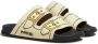Marni buckle-print double-strap slides Neutrals - Thumbnail 2