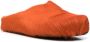 Marni Fussbet Sabot calf-hair slippers Orange - Thumbnail 2