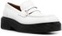 Marni chunky leather loafers White - Thumbnail 2