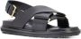 Marni Fussbet cross-strap sandals Black - Thumbnail 2