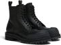 Marni Dada Army leather combat boots Black - Thumbnail 2