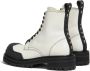 Marni Dada Army leather combat boots White - Thumbnail 3