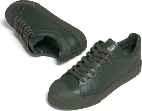 Marni Dada Bumper leather sneakers Green