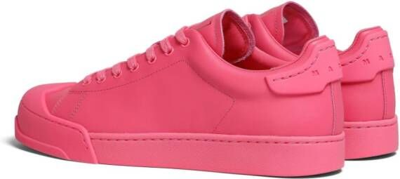 Marni Dada Bumper leather sneakers Pink