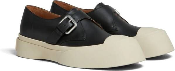 Marni Dada contrasting-toecap sneakers Black