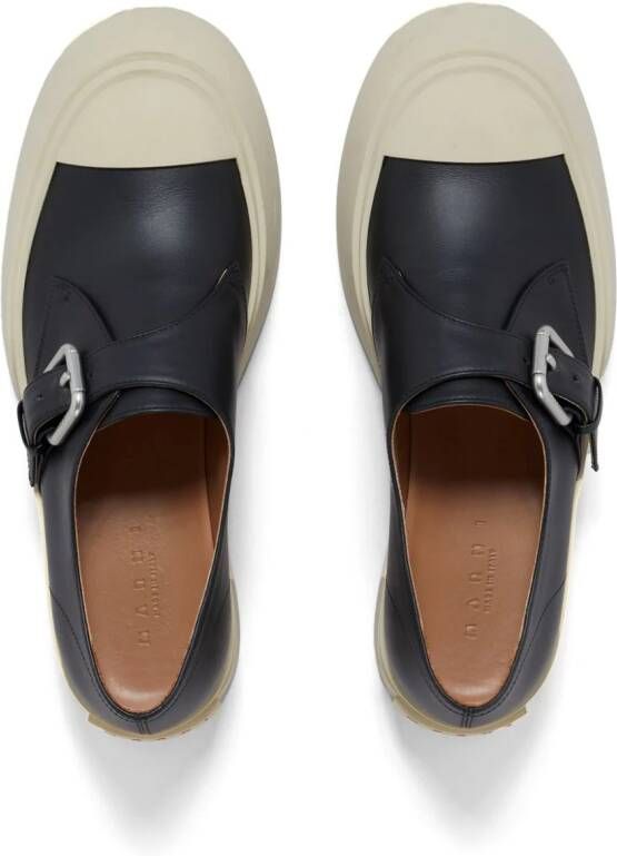 Marni Dada contrasting-toecap sneakers Black