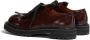 Marni Dada leather Derby shoes Red - Thumbnail 3