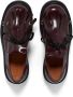 Marni Dada leather Derby shoes Red - Thumbnail 4