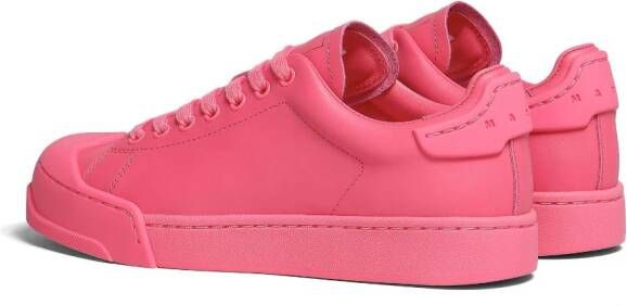 Marni Dada Bumper leather sneakers Pink