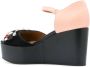 Marni embellished flatform sandals Black - Thumbnail 3