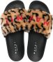 Marni embroidered-logo detail pool slides Neutrals - Thumbnail 4