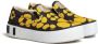 Marni floral-print sneakers Yellow - Thumbnail 2