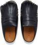 Marni fringed leather sandals Black - Thumbnail 4