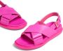 Marni Fussbet leather sandals Pink - Thumbnail 5