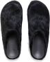 Marni Fussbet Sabot calf-hair slippers Black - Thumbnail 4