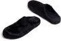 Marni Fussbet Sabot calf-hair slippers Black - Thumbnail 5