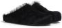 Marni Fussbet Sabot calf-hair slippers Black - Thumbnail 2