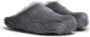Marni Fussbet Sabot calf-hair slippers Grey - Thumbnail 2