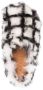 Marni Fussbet Sabot patterned slippers White - Thumbnail 4