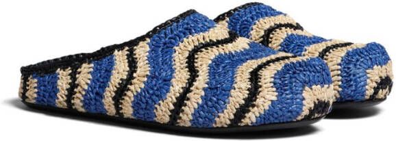 Marni Fussbet Sabot round-toe loafers ZO541