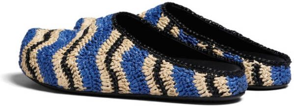 Marni Fussbet Sabot round-toe loafers ZO541