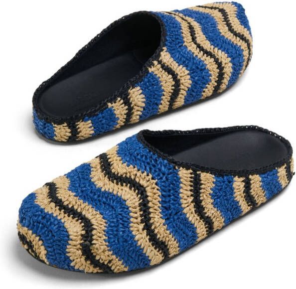 Marni Fussbet Sabot round-toe loafers ZO541