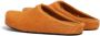 Marni Fussbett calf-hair slippers Orange - Thumbnail 3