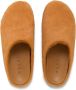 Marni Fussbett calf-hair slippers Orange - Thumbnail 4