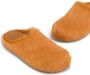 Marni Fussbett calf-hair slippers Orange - Thumbnail 5