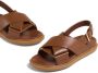 Marni Fussbet leather sandals Brown - Thumbnail 5