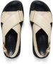 Marni Fussbet leather sandals Neutrals - Thumbnail 4