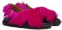 Marni Fussbett faux-fur sandals Pink - Thumbnail 2
