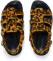 Marni leopard-print gladiator sandals Brown - Thumbnail 4