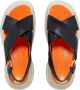 Marni Fussbett platform sandals Black - Thumbnail 4