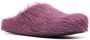 Marni Fussbett Sabot calf hair mules Purple - Thumbnail 2