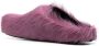 Marni Fussbett Sabot calf hair mules Purple - Thumbnail 3