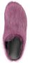 Marni Fussbett Sabot calf hair mules Purple - Thumbnail 4