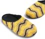 Marni Fussbett Sabot raffia slippers Yellow - Thumbnail 5