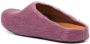 Marni Fussbet Sabot calf-hair slippers Purple - Thumbnail 3