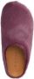Marni Fussbet Sabot calf-hair slippers Purple - Thumbnail 4